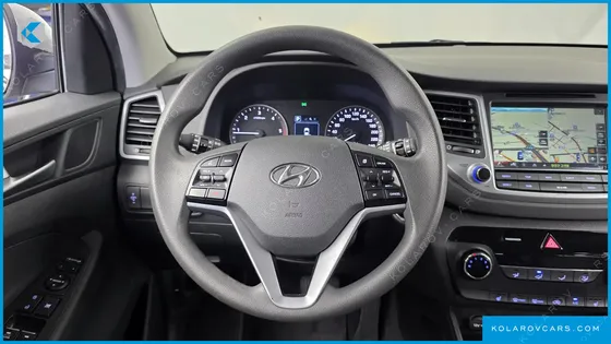 HYUNDAI TUCSON DIESEL 2.0 2WD