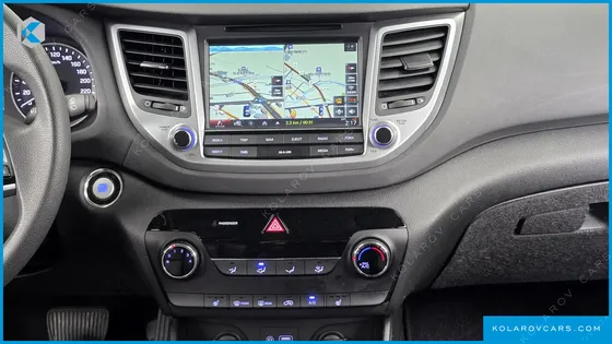 HYUNDAI TUCSON DIESEL 2.0 2WD