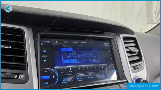HYUNDAI TUCSON DIESEL 2.0 2WD