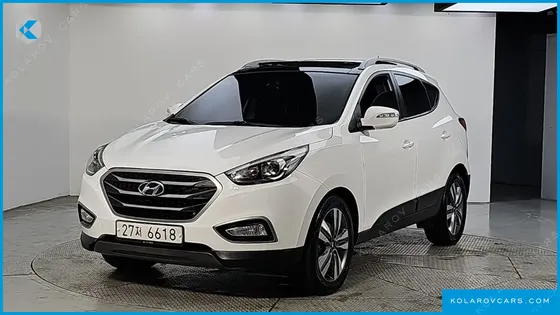 HYUNDAI TUCSON DIESEL(E-VGT) 2WD