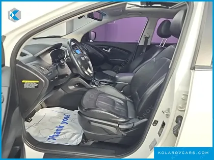 HYUNDAI TUCSON DIESEL(E-VGT) 2WD