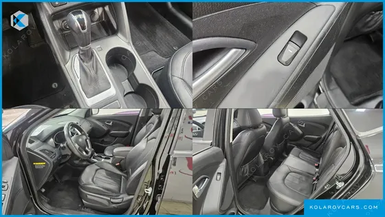 HYUNDAI TUCSON DIESEL(E-VGT) 2WD