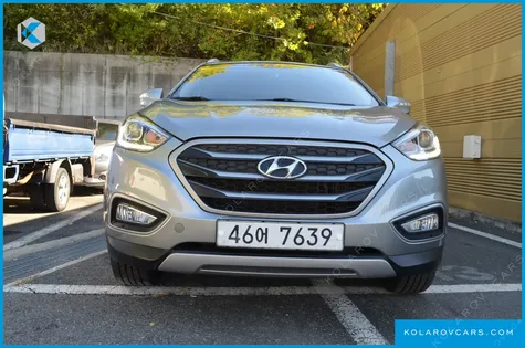 HYUNDAI TUCSON DIESEL(E-VGT) 4WD