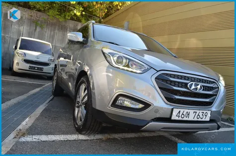HYUNDAI TUCSON DIESEL(E-VGT) 4WD