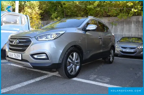 HYUNDAI TUCSON DIESEL(E-VGT) 4WD