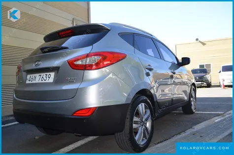 HYUNDAI TUCSON DIESEL(E-VGT) 4WD