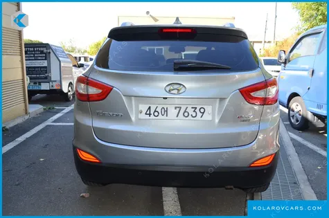HYUNDAI TUCSON DIESEL(E-VGT) 4WD