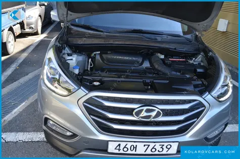 HYUNDAI TUCSON DIESEL(E-VGT) 4WD