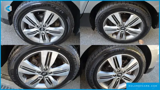 HYUNDAI TUCSON DIESEL(E-VGT) 4WD