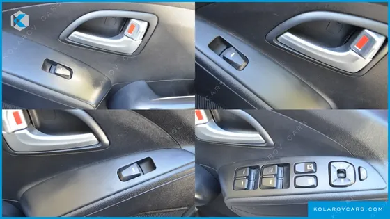 HYUNDAI TUCSON DIESEL(E-VGT) 4WD