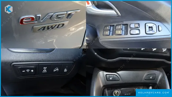 HYUNDAI TUCSON DIESEL(E-VGT) 4WD