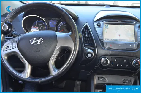 HYUNDAI TUCSON DIESEL(E-VGT) 4WD