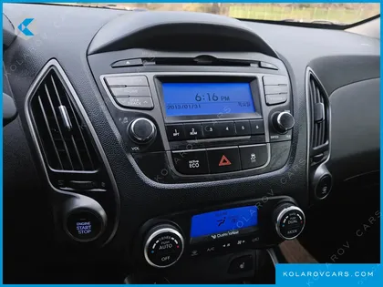 HYUNDAI TUCSON DIESEL(E-VGT) 2WD