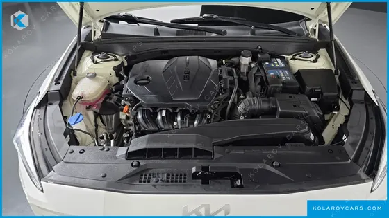 KIA K8 2.5 GASOLINE 2WD