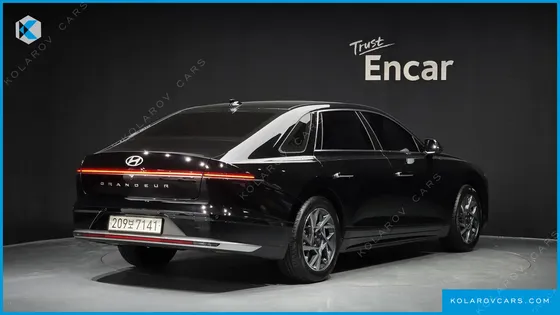 HYUNDAI GRANDEUR 2,5 GASOLINE 2WD