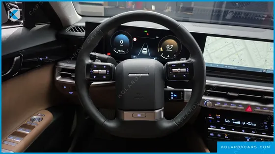 HYUNDAI GRANDEUR 2,5 GASOLINE 2WD
