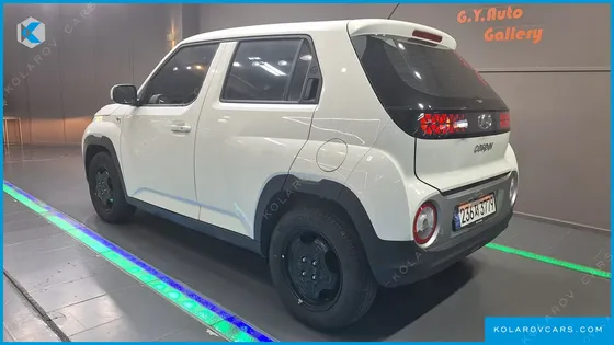 HYUNDAI CASPER THE ESSENTIAL LIGHT