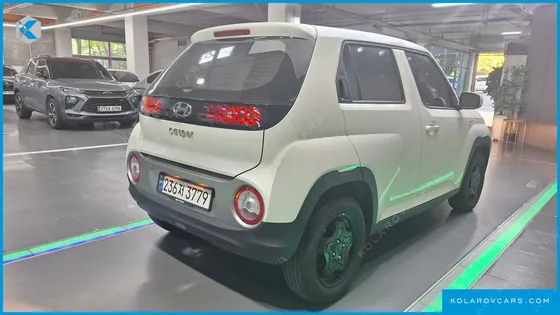 HYUNDAI CASPER THE ESSENTIAL LIGHT