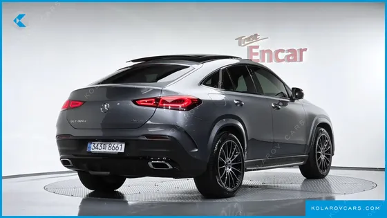 MERCEDES GLE-CLASS GLE400D 4MATIC COUPE