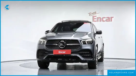 MERCEDES GLE-CLASS GLE400D 4MATIC COUPE