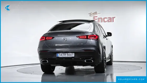 MERCEDES GLE-CLASS GLE400D 4MATIC COUPE