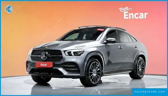 MERCEDES GLE-CLASS GLE400D 4MATIC COUPE