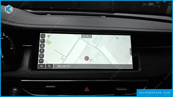 KIA K7 3.0 LPI TRENDY(RENTED CAR)