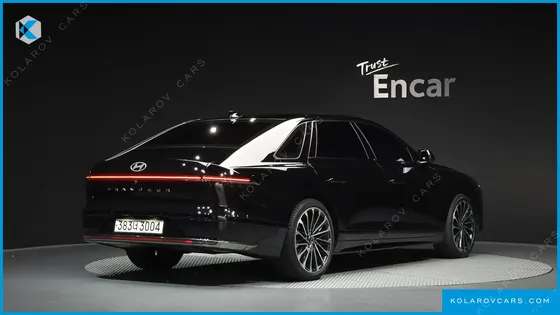 HYUNDAI GRANDEUR CALLIGRAPHY