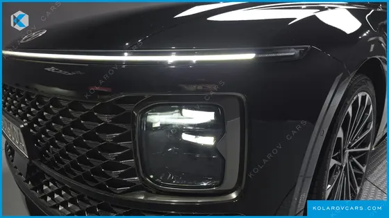 HYUNDAI GRANDEUR CALLIGRAPHY