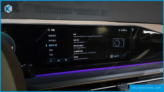 HYUNDAI GRANDEUR CALLIGRAPHY