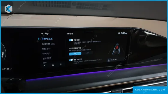 HYUNDAI GRANDEUR CALLIGRAPHY