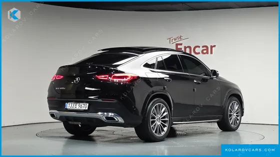 MERCEDES GLE-CLASS GLE400D 4MATIC COUPE