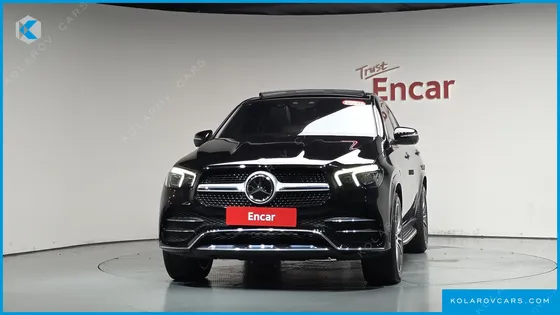 MERCEDES GLE-CLASS GLE400D 4MATIC COUPE