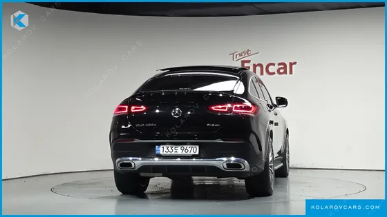 MERCEDES GLE-CLASS GLE400D 4MATIC COUPE