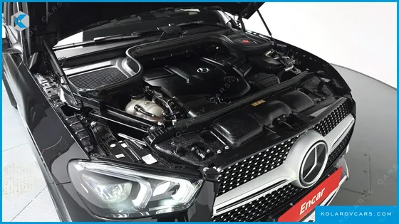 MERCEDES GLE-CLASS GLE400D 4MATIC COUPE
