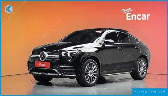 MERCEDES GLE-CLASS GLE400D 4MATIC COUPE