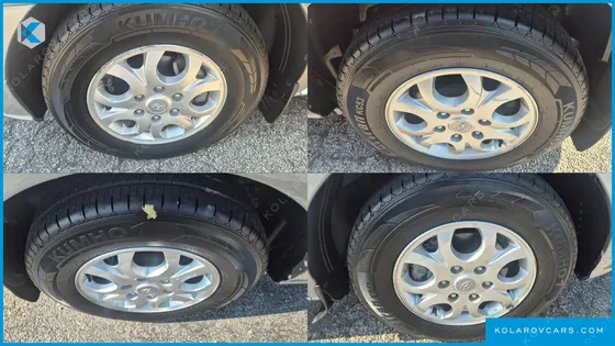 HYUNDAI STAREX 3-SEATER VAN