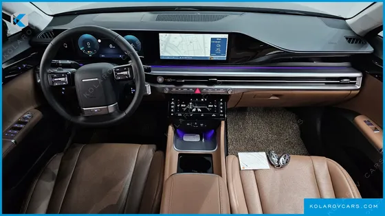 HYUNDAI GRANDEUR 3.5 LPG 2WD