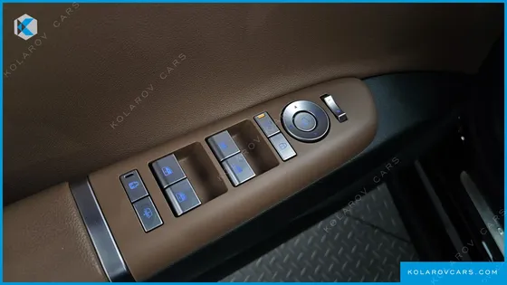 HYUNDAI GRANDEUR 3.5 LPG 2WD