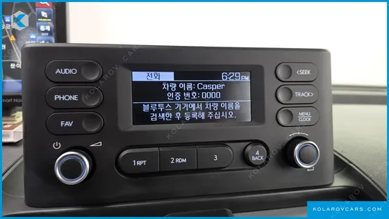 HYUNDAI CASPER TURBO THE ESSENTIAL LIGHT