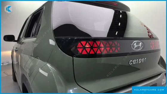 HYUNDAI CASPER TURBO THE ESSENTIAL LIGHT