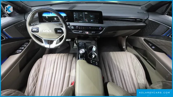 KIA K8 2.5 GASOLINE 2WD