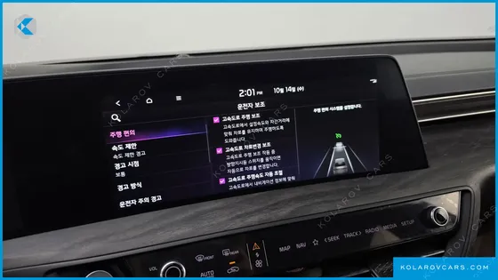 KIA K8 2.5 GASOLINE 2WD