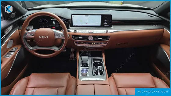 KIA K9 3.3 T-GDI AWD