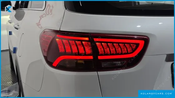 KIA SORENTO GASOLINE 2.0 TURBO 2WD