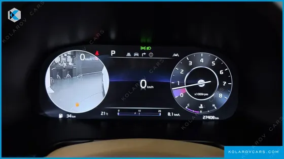 KIA K9 3.8 GDI AWD