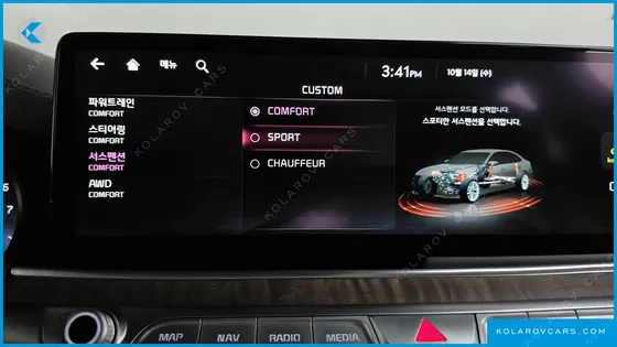 KIA K9 3.8 GDI AWD