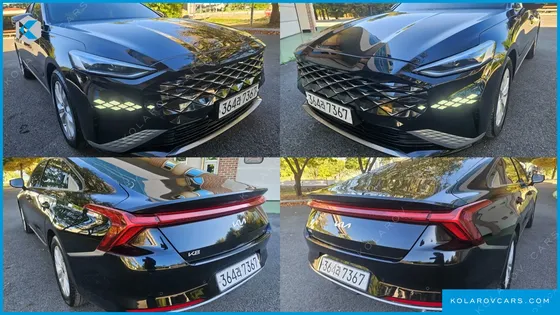 KIA K8 2.5 GASOLINE 2WD