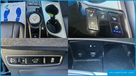KIA K8 2.5 GASOLINE 2WD