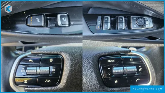 KIA K8 2.5 GASOLINE 2WD
